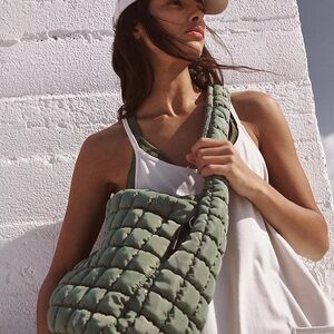 Free People Movement Quilted Carryall - Like New